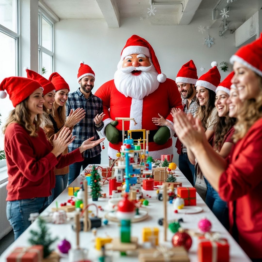 Weihnachts Team Event