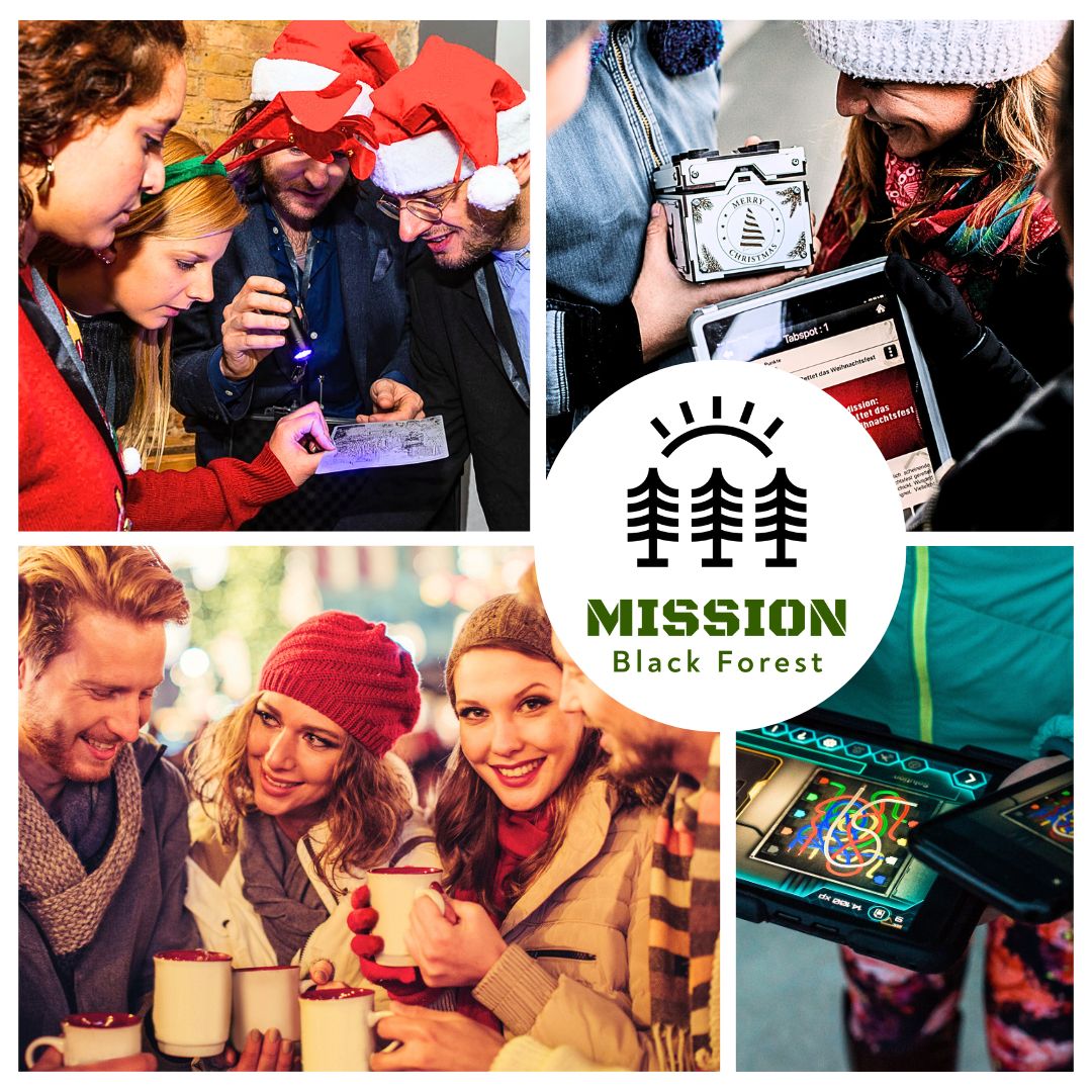 Mission Black Forest Ideen für Firmenevents Weihnachtsfeier