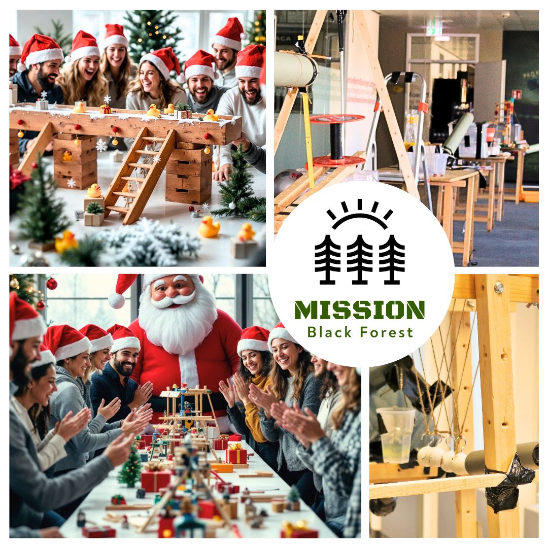 Weihnachtliche Kettenreaktion